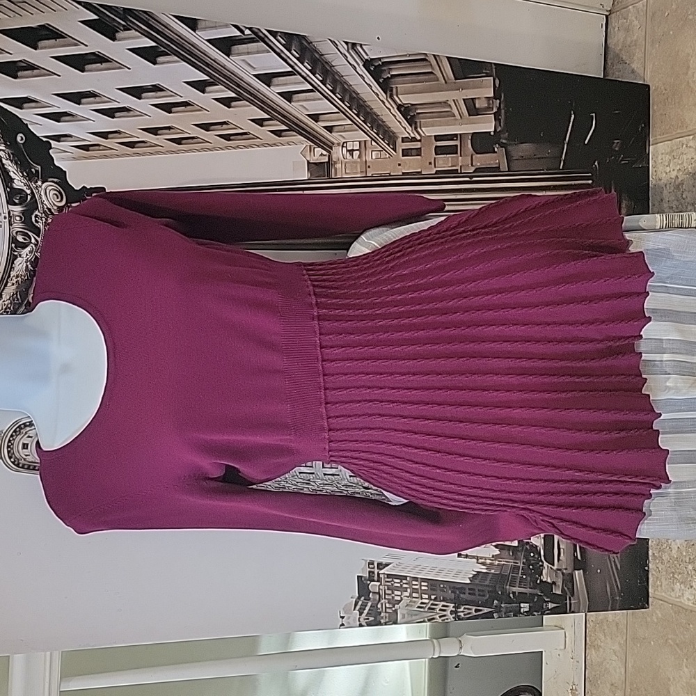 Daisy Fuentes NWT Women's Sweater Dress Size Medium - Picture 2 of 5